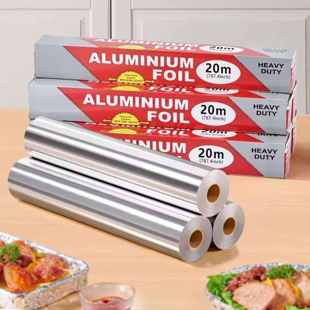 Kitchen Paper For Baking - Tek kullanımlık kalaylı folyo kağıt mutfak