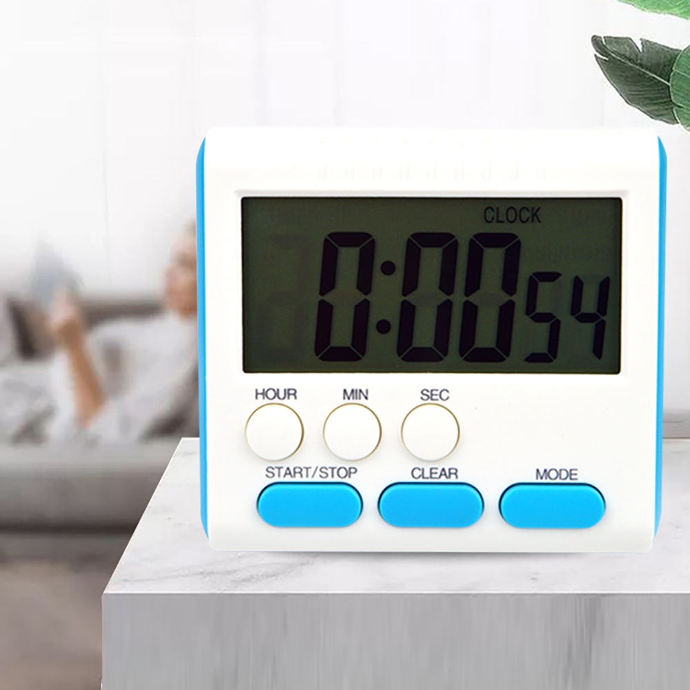 Baking Kitchen Hourly - 1 adet ev mutfak pişirme zamanlayıcı