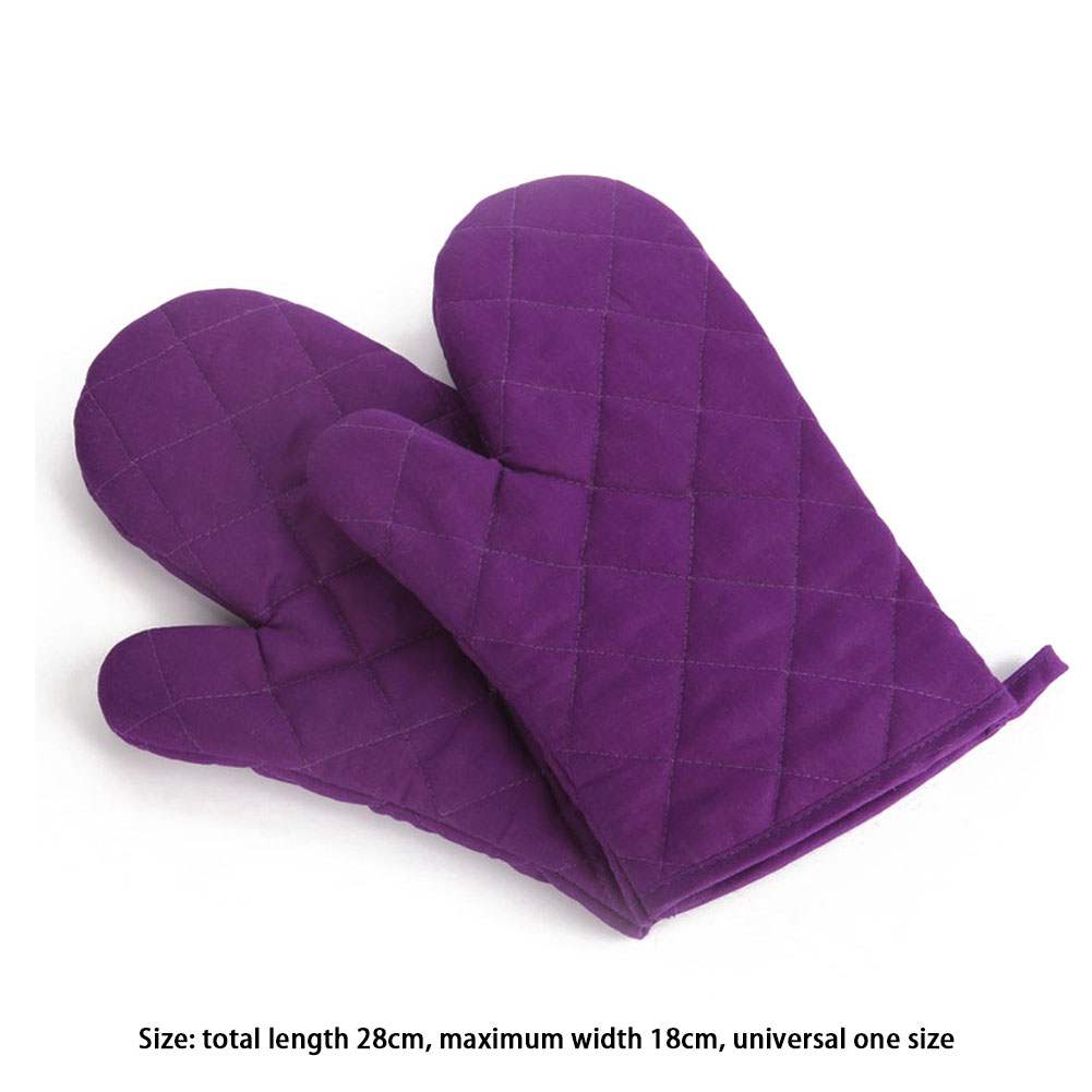 Kitchen Baking Gloves - Tek Parça Mikrodalga Eldivenleri Barbekü Eldivenleri
