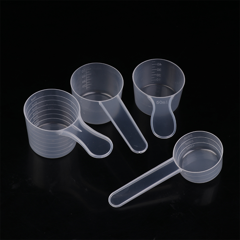 Baking Powder Kitchen - 10 adet 15/25/30/35g şeffaf plastik süt
