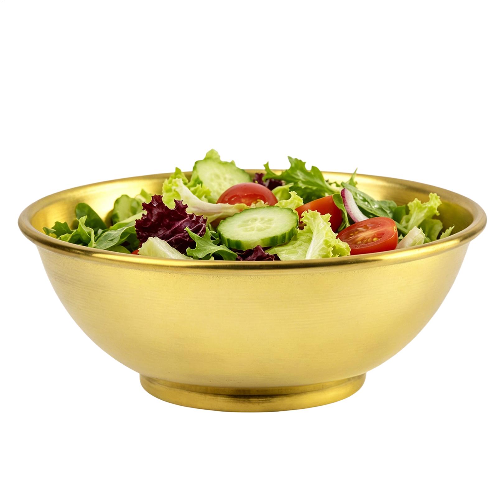 Kitchen Baking Bowls - Büyük Bakır Kase, Salata Karıştırma ve
