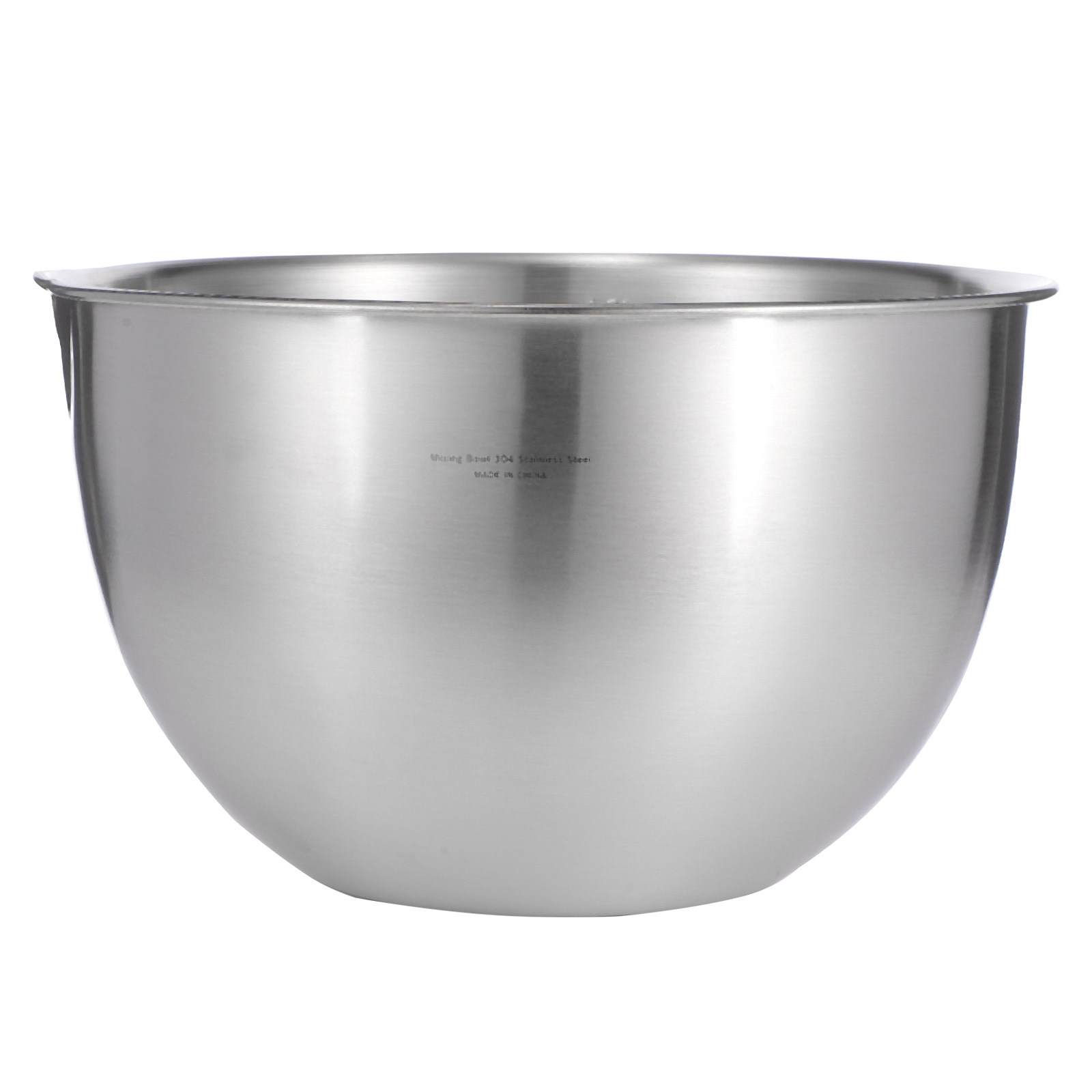 Kitchen Baking Pan Storage - Paslanmaz Çelik Karıştırma Kabı Derin Tasarım