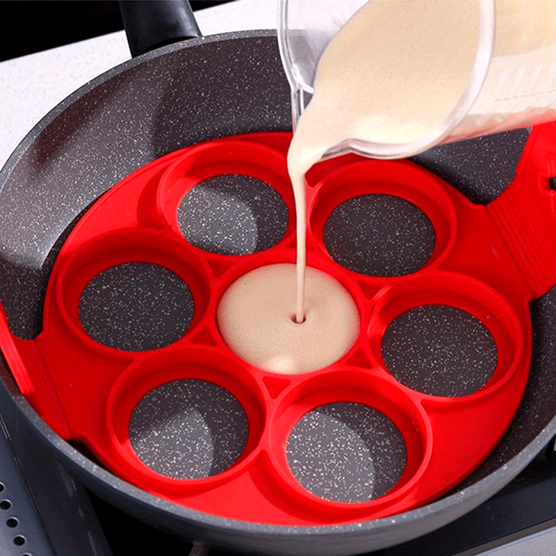 Baking Kitchen At Home - 1 adet Silikon Gözleme ve Yumurta