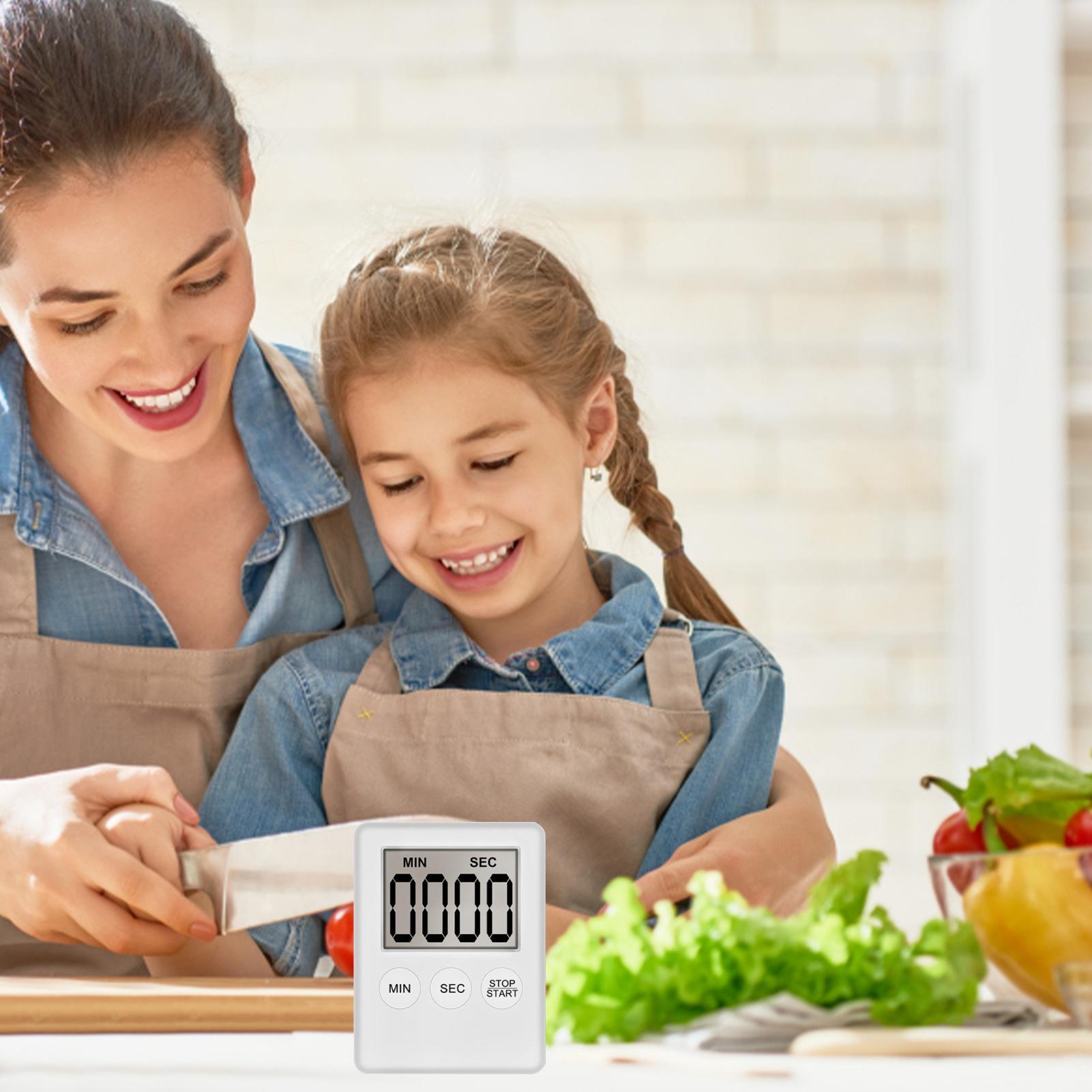 Baking Kitchen Hourly - Manyetik Mutfak Zamanlayıcı Dijital Pişirme Pişirme