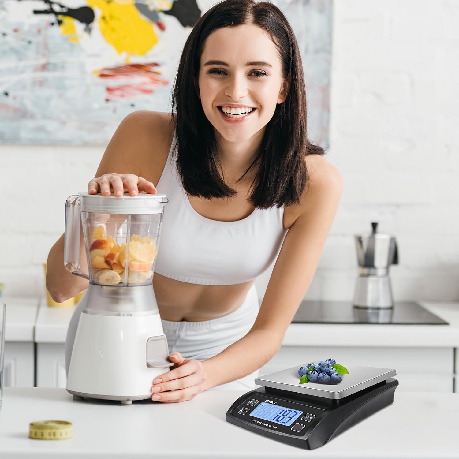 Kitchen Baking Scale - 2026 Yeni Dijital Mutfak Terazisi, Pişirme