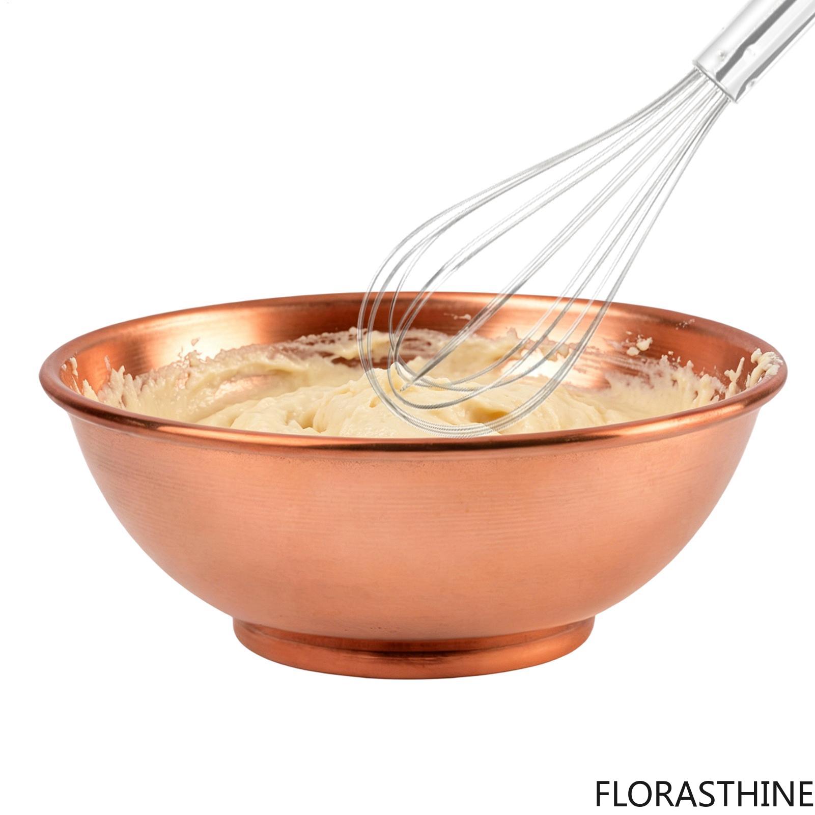 Kitchen Baking Bowls - Büyük Bakır Kase, Salata, Evde Pişirme,
