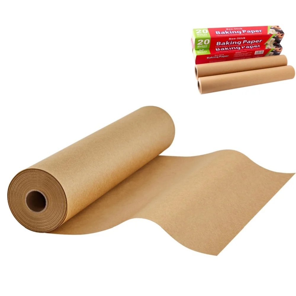 Kitchen Baking Paper - Parşömen Kağıt Pişirme Tabakları, Yapışmaz Önceden