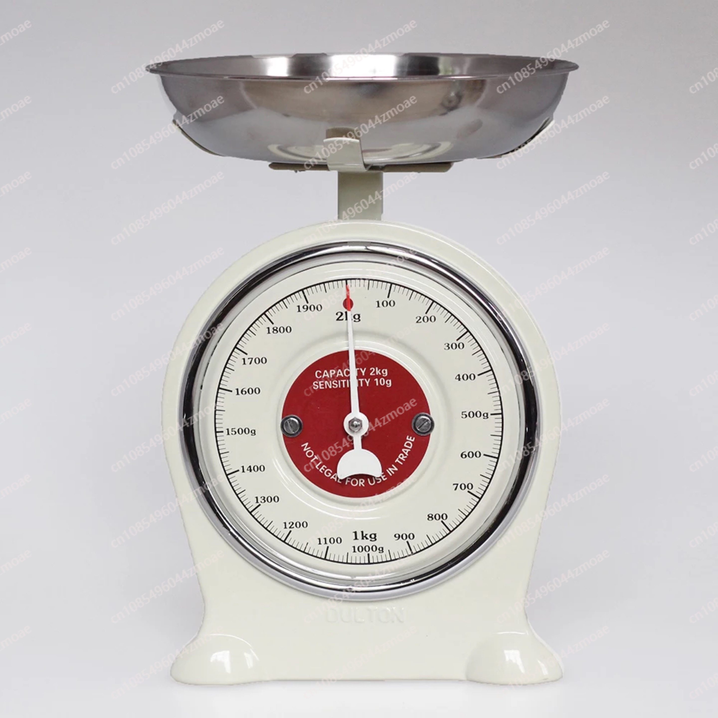 Kitchen Baking Scale - Retro metal masa terazisi 2KG 🥰