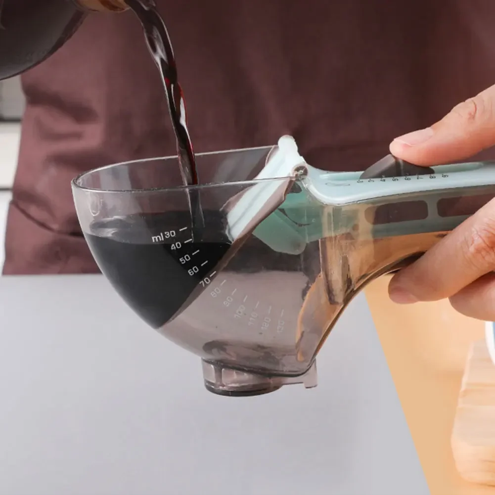 Kitchen Baking Scale - Ayarlanabilir Ölçüm Kaşığı Ölçekli Plastik Pişirme