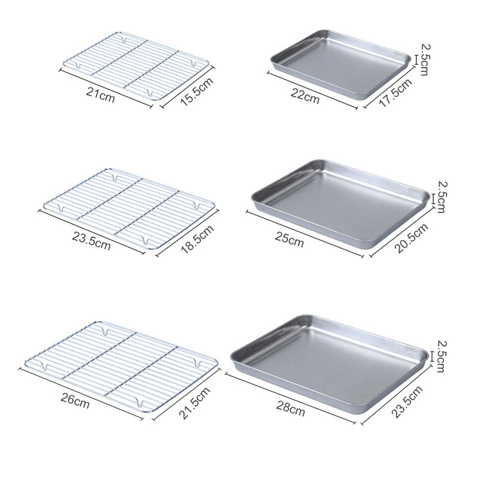 Kitchen Baking Pan Storage - Kurabiye, et ve ekmekler için tel