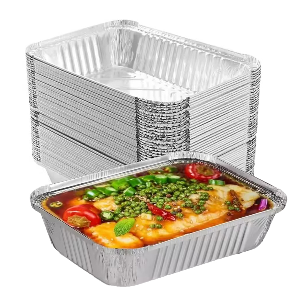 Kitchen Baking Pan Storage - 10/20 adet tek kullanımlık alüminyum folyo