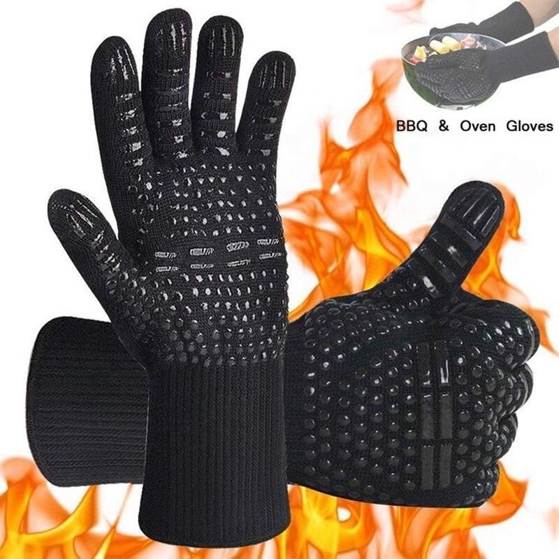 Kitchen Baking Gloves - Patlayıcı yüksek sıcaklık eldiven BBQ1472 Heat