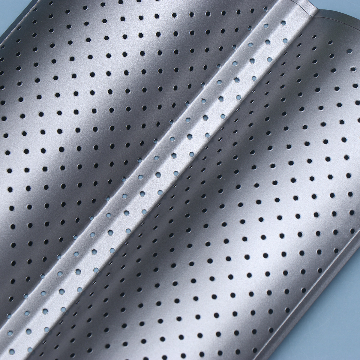 Kitchen Baking Trays - 2 Adet Premium Karbon Çelik Baget