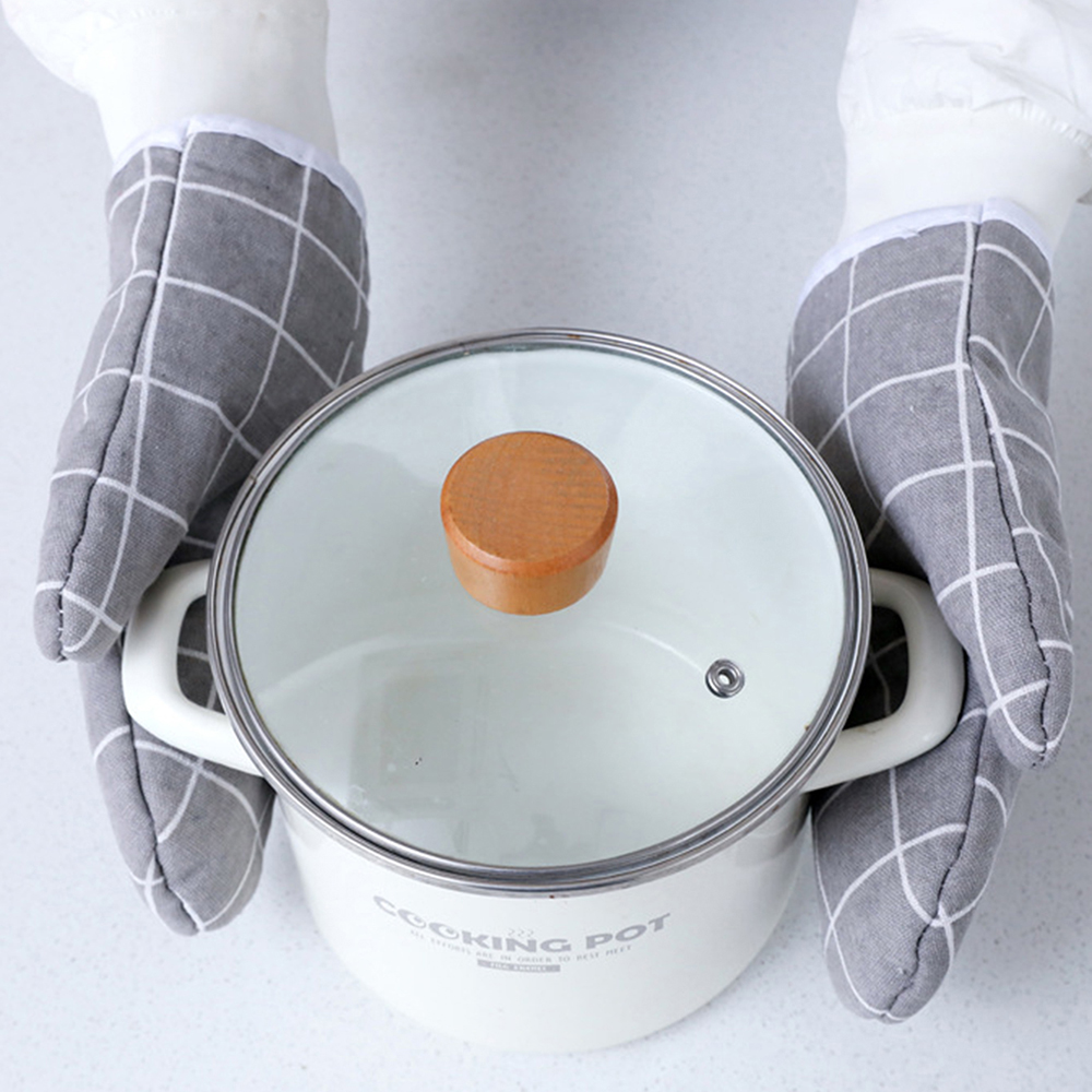 Kitchen Baking Gloves - 1 adet Mutfak Pişirme Eldiveni Mikrodalga