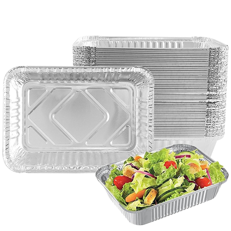 Kitchen Baking Pan Storage - 10/20 adet tek kullanımlık alüminyum folyo