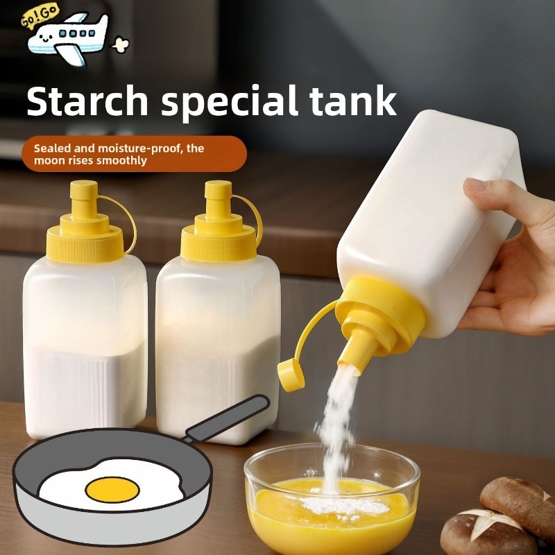 Kitchen Baking Soda - Nişasta Saklama Kabı, Ev Tipi Un
