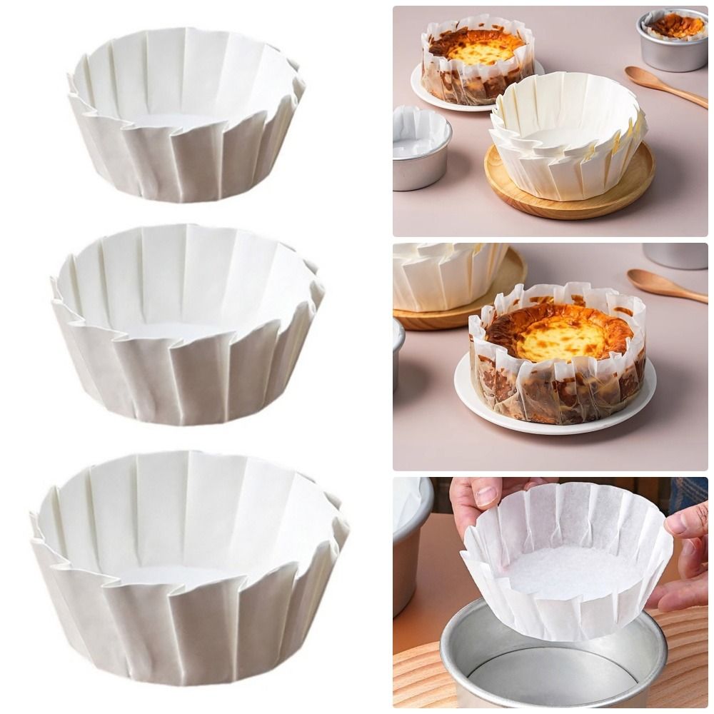 Kitchen Paper For Baking - 50 Adet Mutfak Kullanımı Pişirme Kağıtları