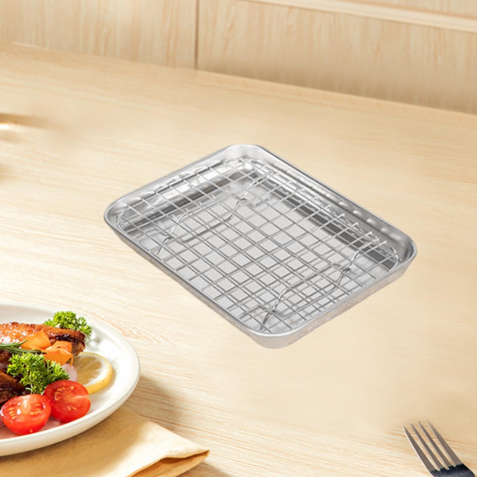 Kitchen Baking Pan Storage - Soğutma Raflı Kurabiye Tavası Büyük Boy