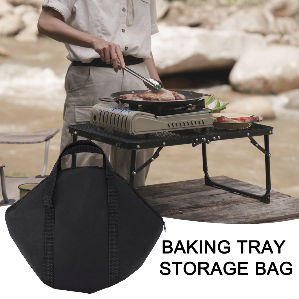 Kitchen Baking Pan Storage - Pişirme tavası saklama çantası saplı aşınmaya