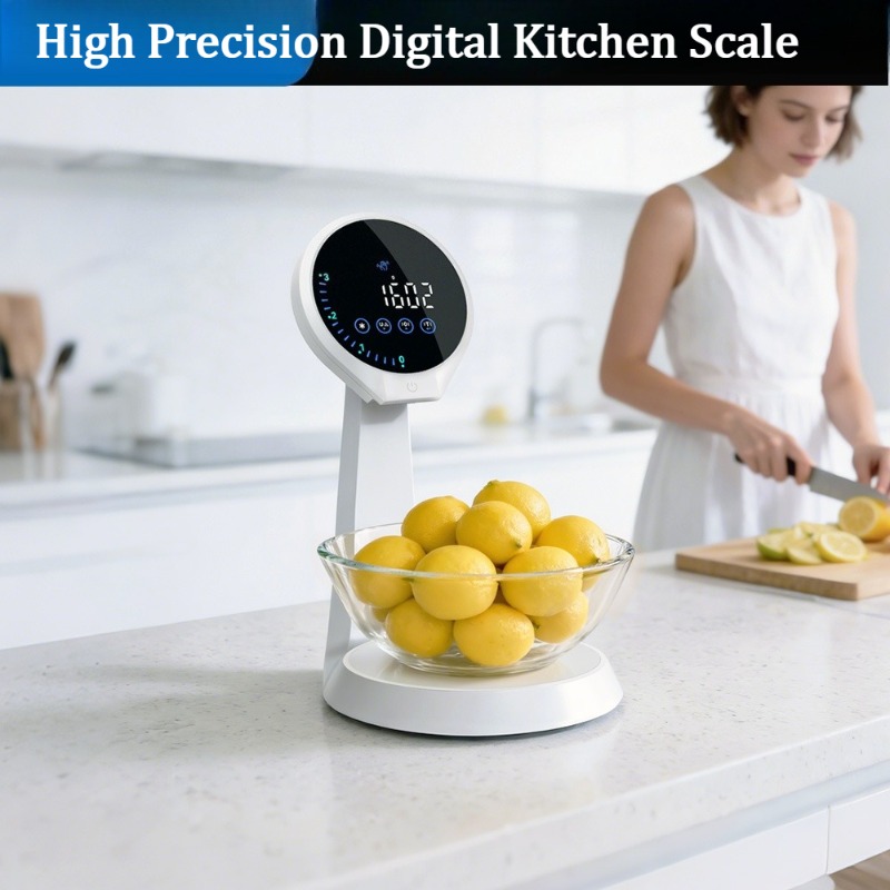 Kitchen Baking Scale - Yüksek Hassasiyetli Dijital Mutfak Tartısı, Doğru