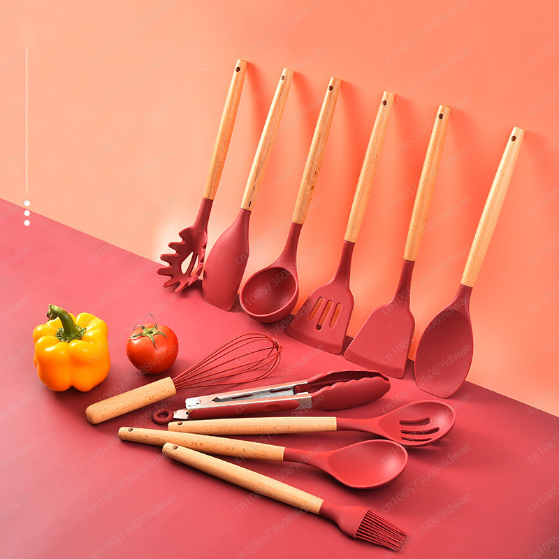 12 Parçalı silikon mutfak gere - Kitchen Baking Pan Storage incelemesi ve fiyatı
