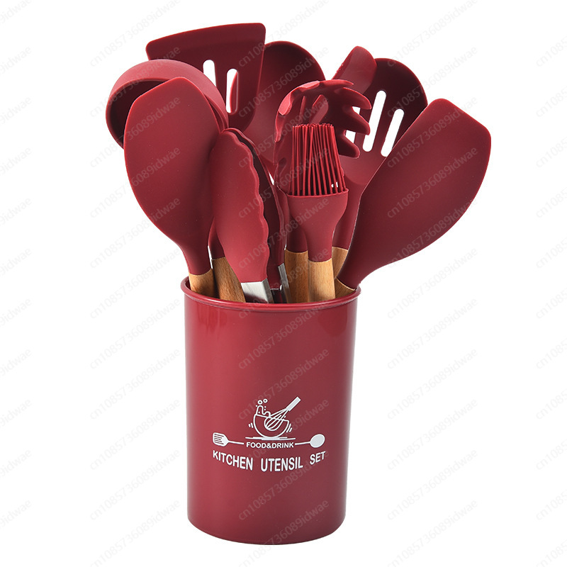 12 Parçalı silikon mutfak gere - Kitchen Baking Pan Storage incelemesi ve fiyatı