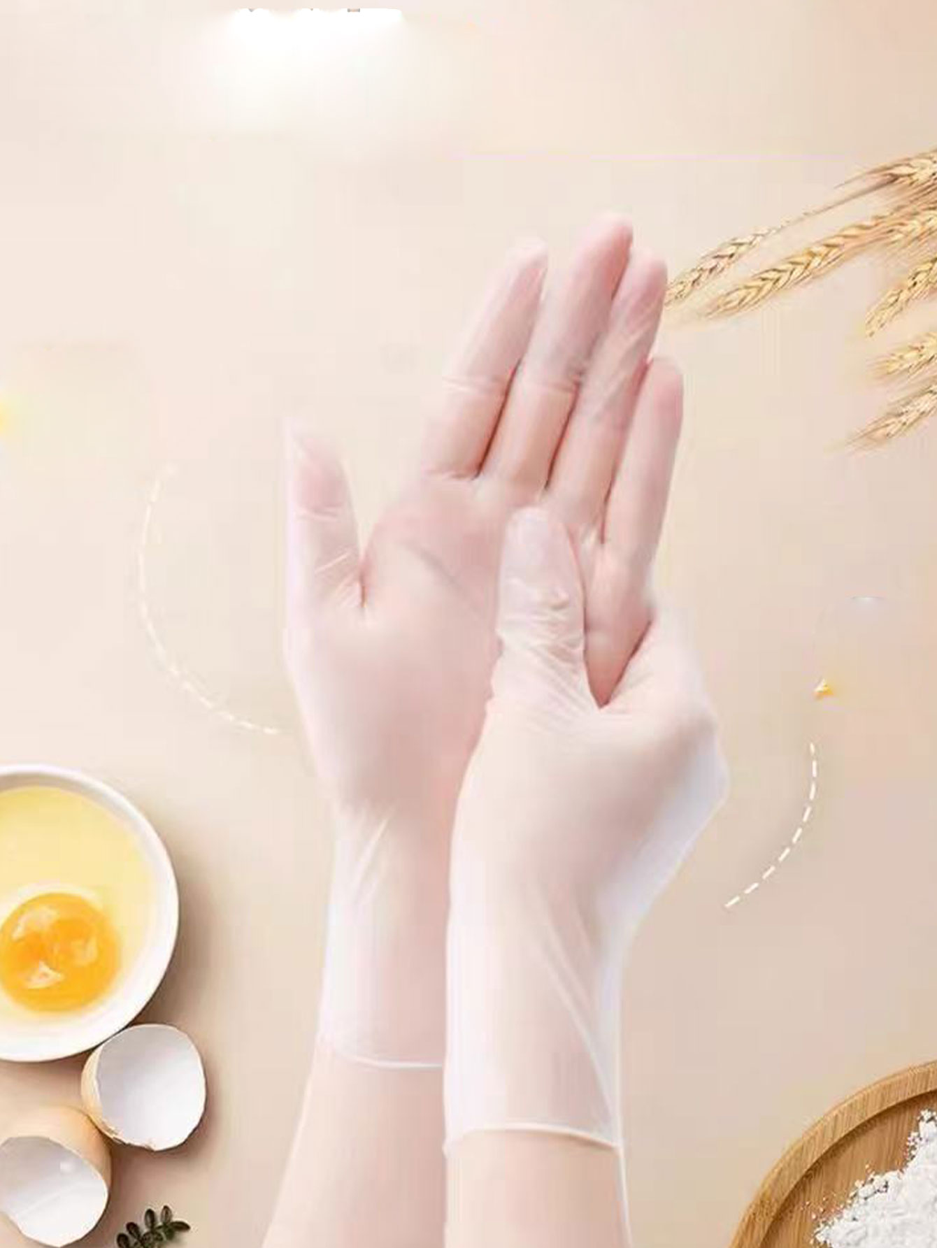 Tek Kullanımlık Eldivenler, Gı - Kitchen Baking Gloves incelemesi ve fiyatı