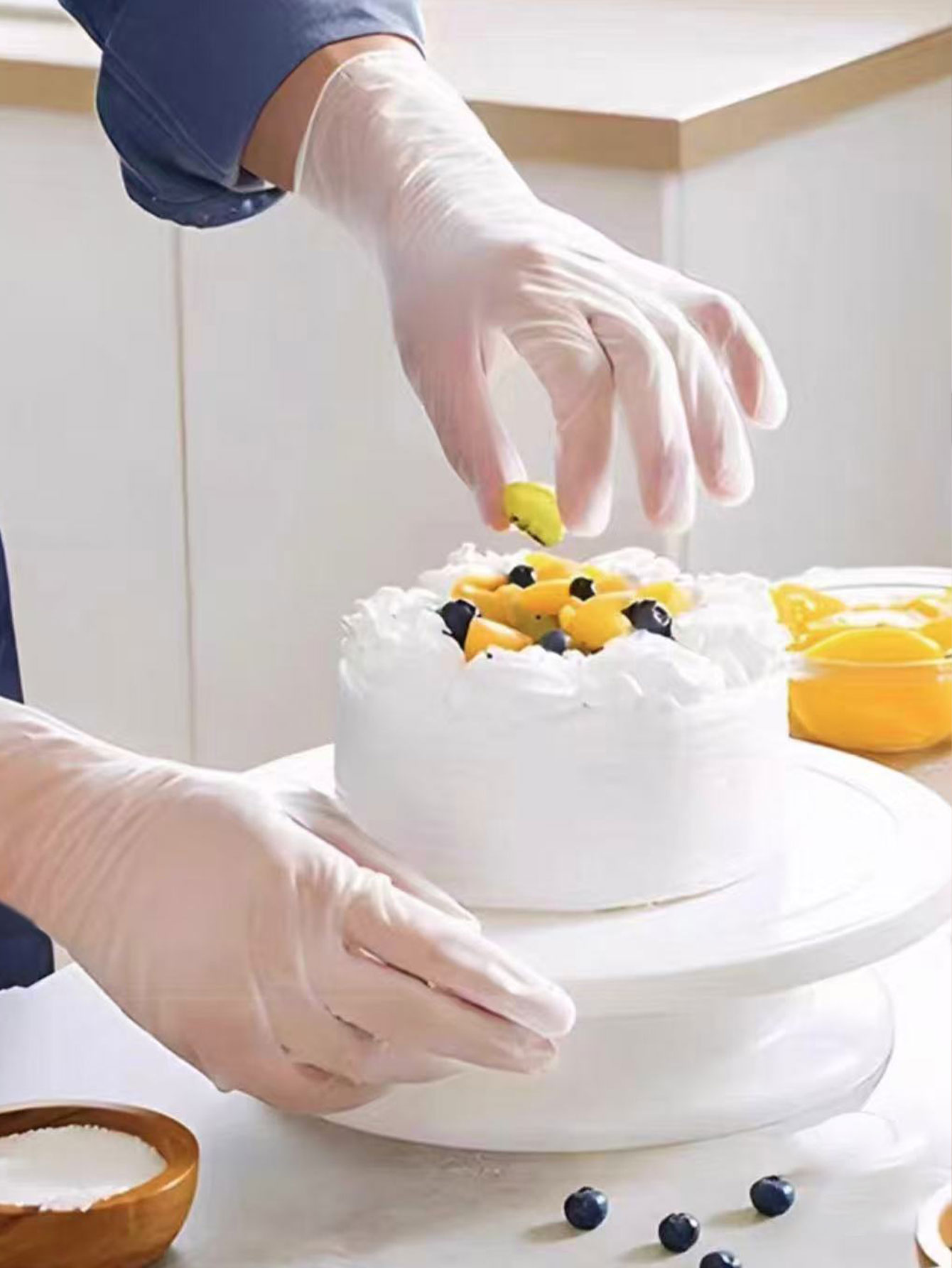Tek Kullanımlık Eldivenler, Gı - Kitchen Baking Gloves incelemesi ve fiyatı