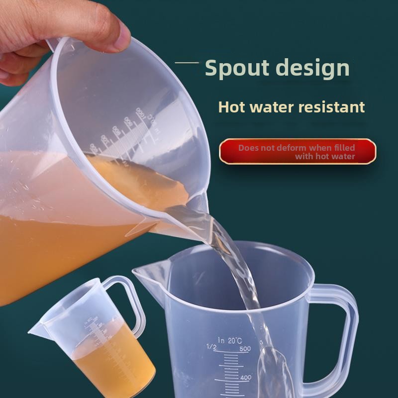 6L Plastik Yağ Ölçüm Kabı Şeff - Kitchen Baking Scale incelemesi ve fiyatı