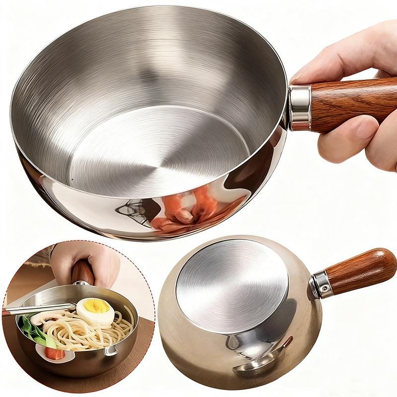 Ceviz Ağacı Saplı Paslanmaz Çe - Kitchen Baking Bowls incelemesi ve fiyatı