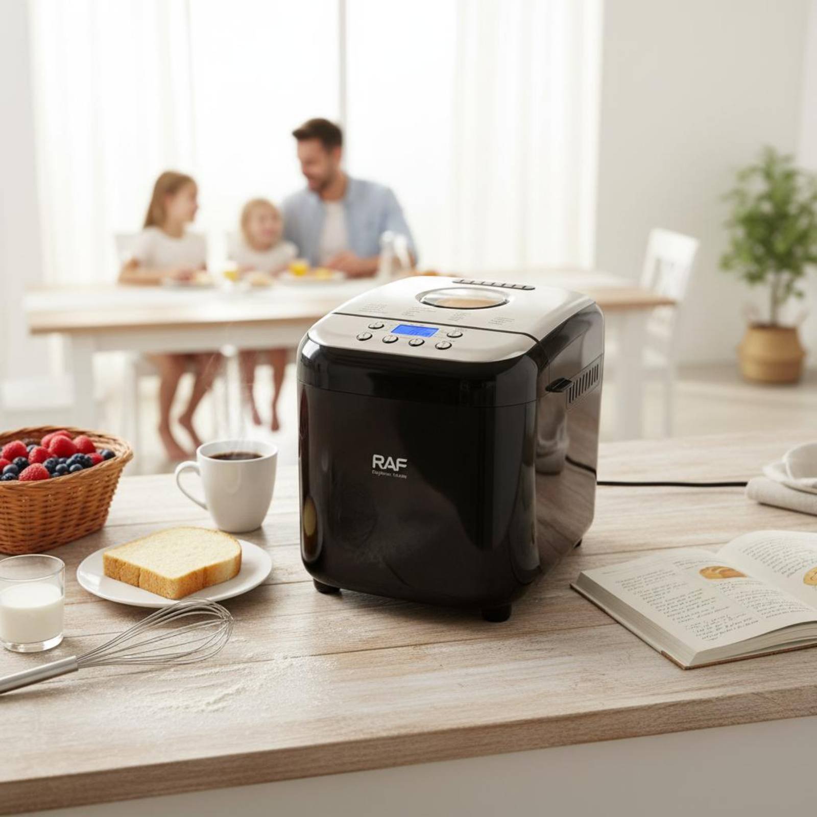 Otomatik Ekmek Makinesi 3'ü 1  - Baking Kitchen Hourly incelemesi ve fiyatı