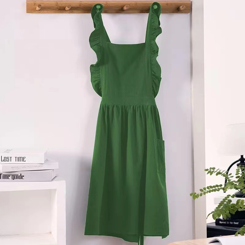 1 PC Fransız Pastoral Çiçekçi  - Kitchen With Baking Area incelemesi ve fiyatı
