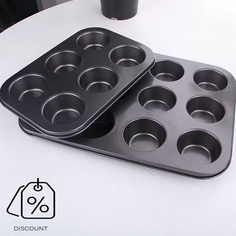 ABJO-3 Paket Yapışmaz Muffin T - Muffin Tin Nonstick incelemesi ve fiyatı
