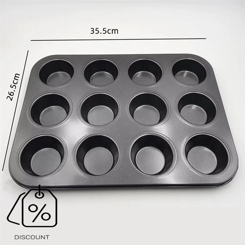 ABJO-3 Paket Yapışmaz Muffin T - Muffin Tin Nonstick incelemesi ve fiyatı