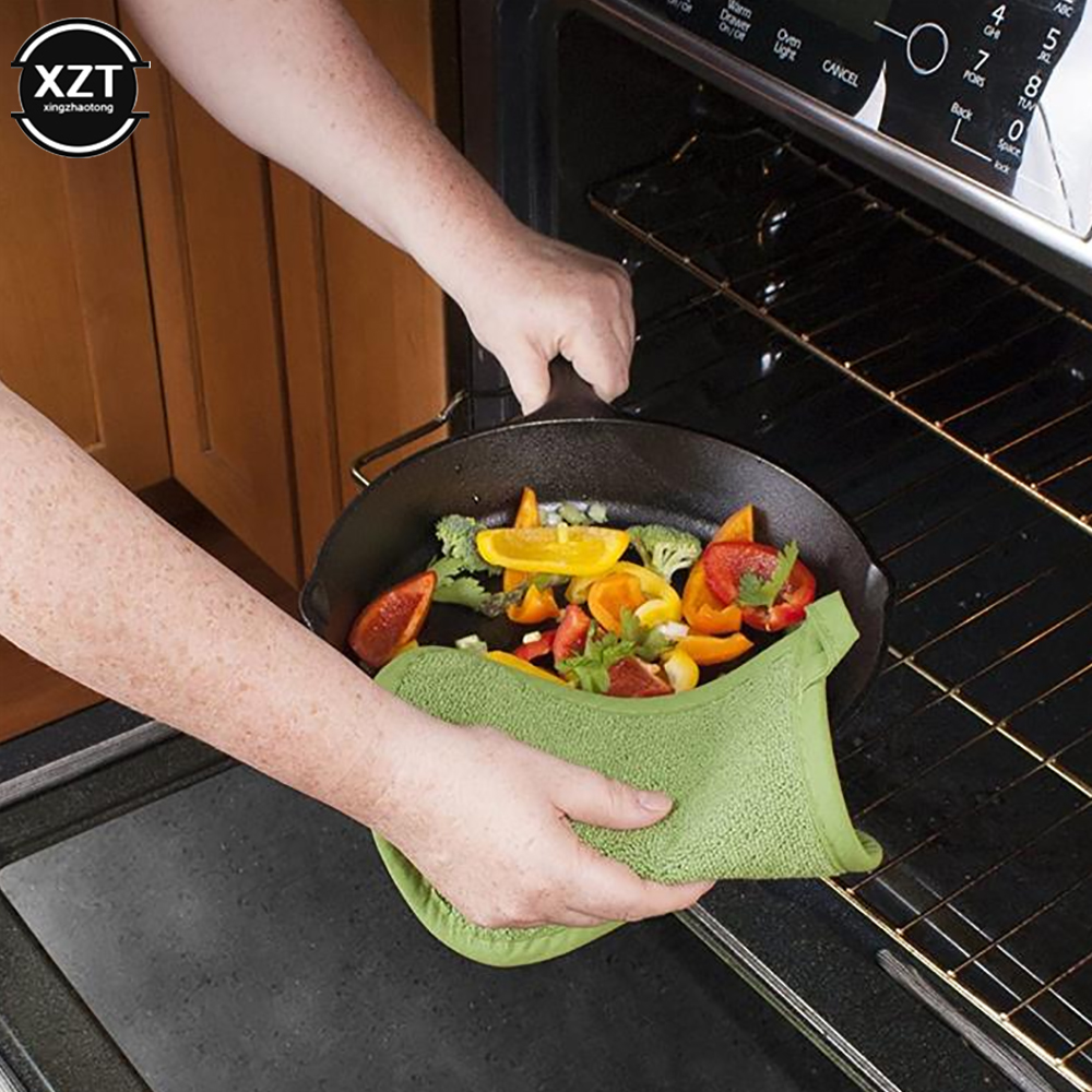 3 In 1 Pot Tutucular Yalıtım E - Kitchen Baking Gloves incelemesi ve fiyatı