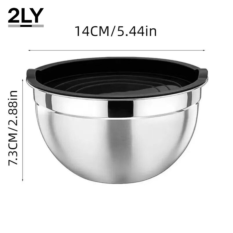 Kalınlaştırılmış Paslanmaz Çel - Kitchen Baking Bowls incelemesi ve fiyatı