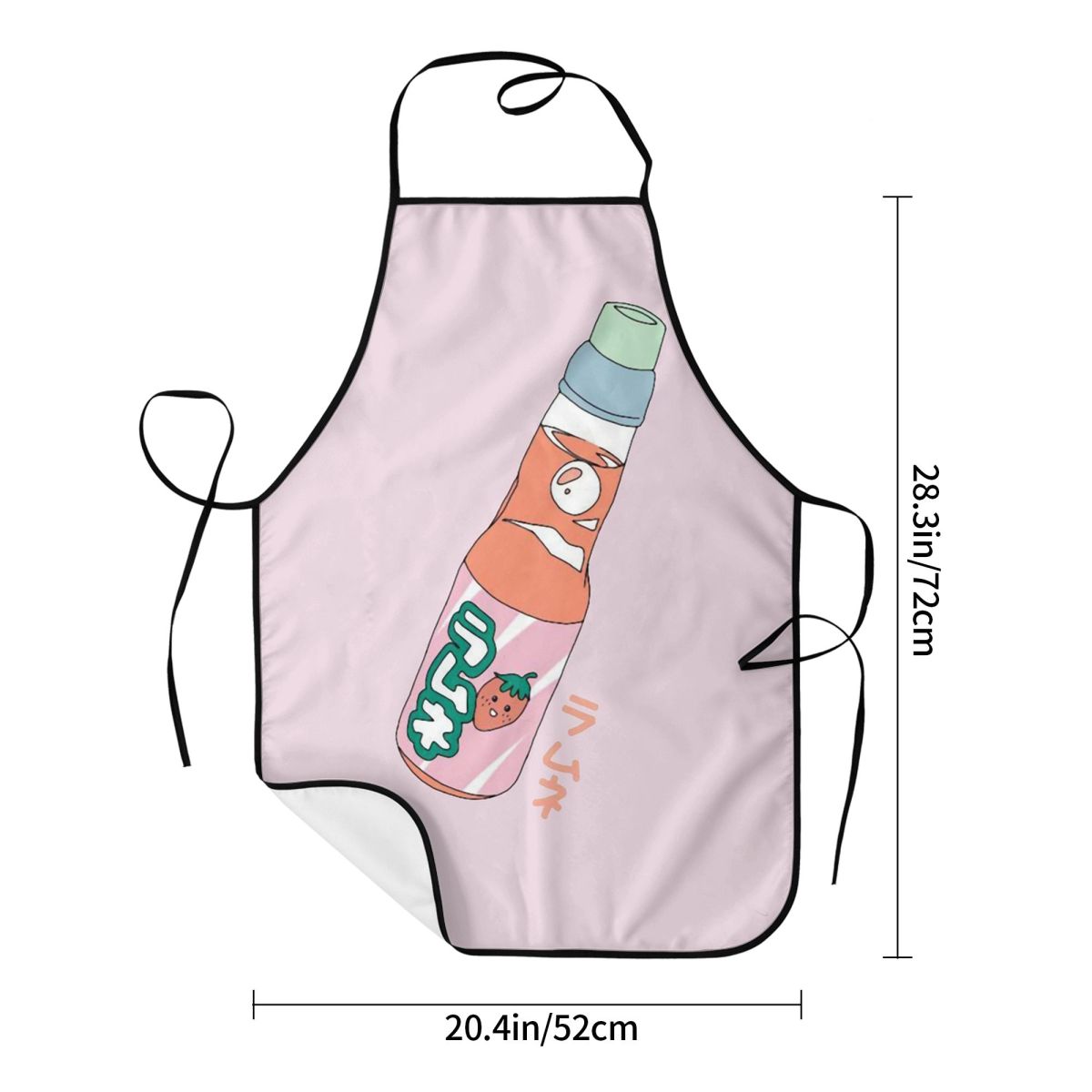 Kawaii Çilekli Soda İçeceği Ön - Kitchen Baking Soda incelemesi ve fiyatı