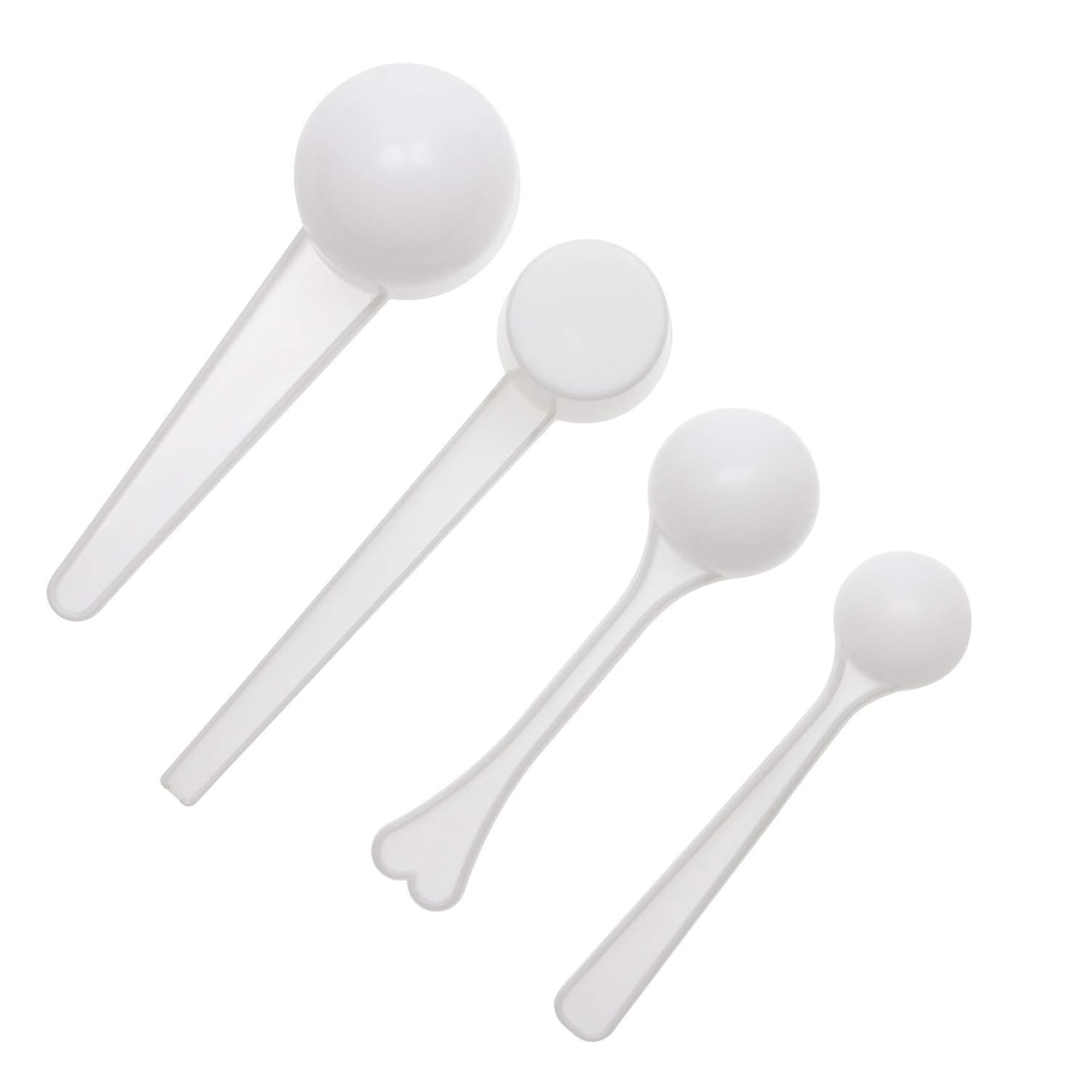 1/3/5/10g ölçüm kaşıkları kahv - Baking Powder Kitchen incelemesi ve fiyatı