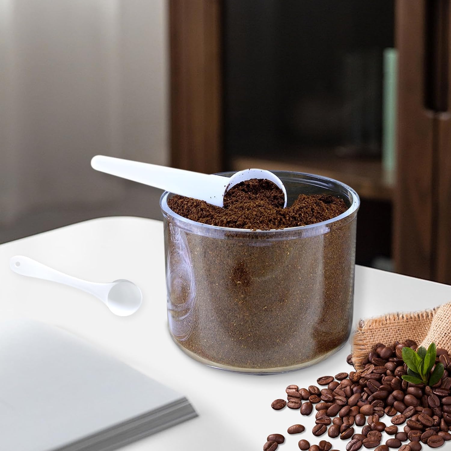 1/3/5/10g ölçüm kaşıkları kahv - Baking Powder Kitchen incelemesi ve fiyatı