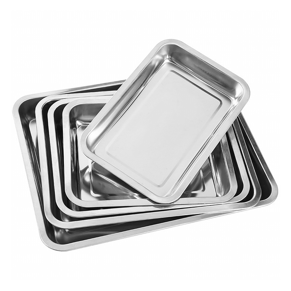 1 adet paslanmaz çelik gıda de - Kitchen Baking Pan Storage incelemesi ve fiyatı