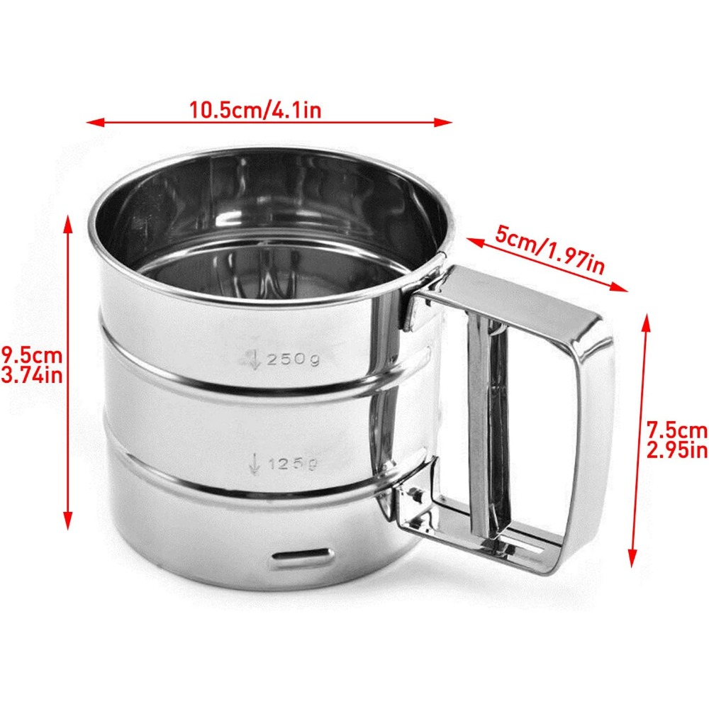 Un Eleği, Kahve Tozu Elek Kabı - Baking Powder Kitchen incelemesi ve fiyatı