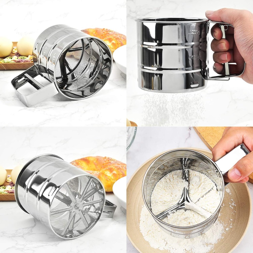 Un Eleği, Kahve Tozu Elek Kabı - Baking Powder Kitchen incelemesi ve fiyatı