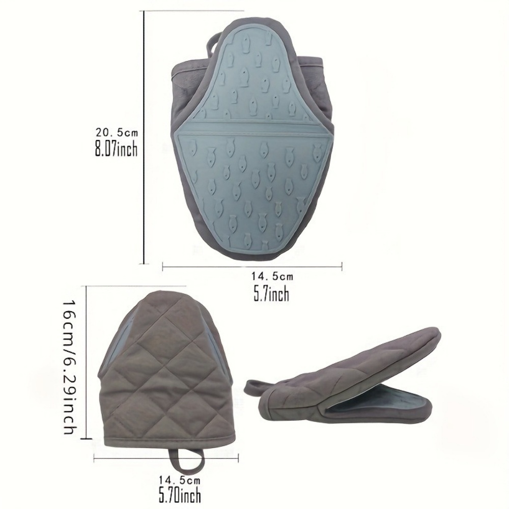 1 Adet Balık Şeklinde Silikon  - Kitchen Baking Gloves incelemesi ve fiyatı