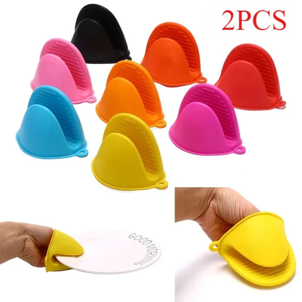 4/2 adet ekstra kalın silikon  - Kitchen Baking Gloves incelemesi ve fiyatı