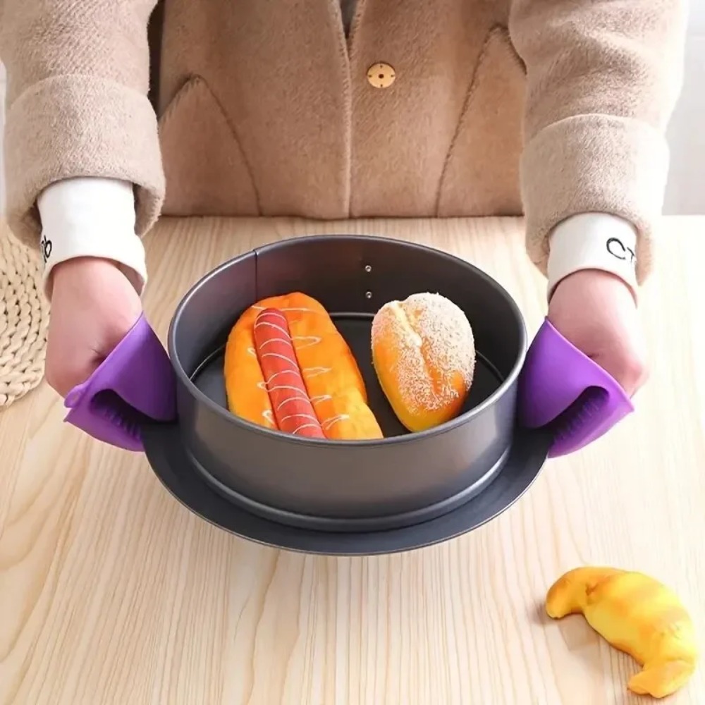 4/2 adet ekstra kalın silikon  - Kitchen Baking Gloves incelemesi ve fiyatı