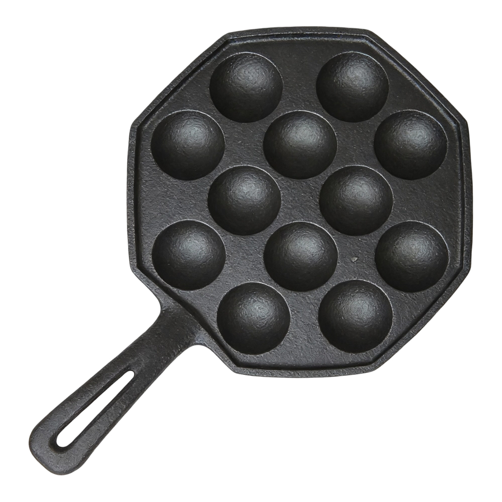 Dökme Demir Takoyaki Yapıcı 12 - Baking Kitchen At Home incelemesi ve fiyatı