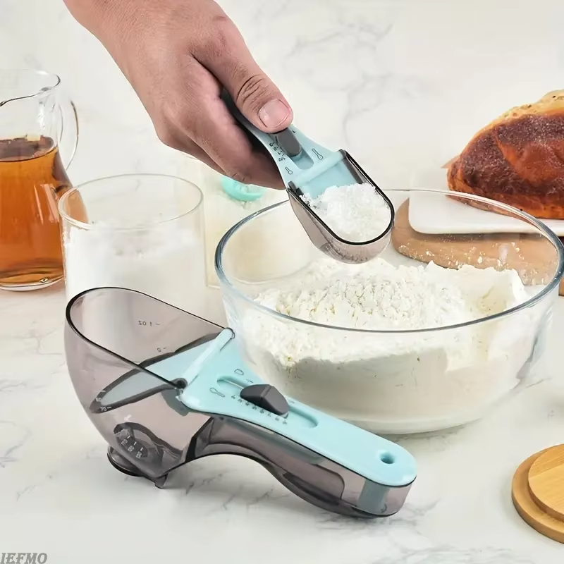 Ayarlanabilir Ölçü Kaşığı Pişi - Kitchen Baking Scale incelemesi ve fiyatı