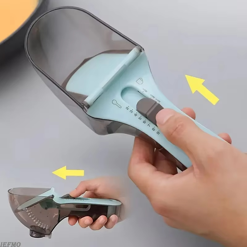 Ayarlanabilir Ölçü Kaşığı Pişi - Kitchen Baking Scale incelemesi ve fiyatı