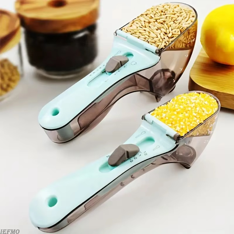 Ayarlanabilir Ölçü Kaşığı Pişi - Kitchen Baking Scale incelemesi ve fiyatı