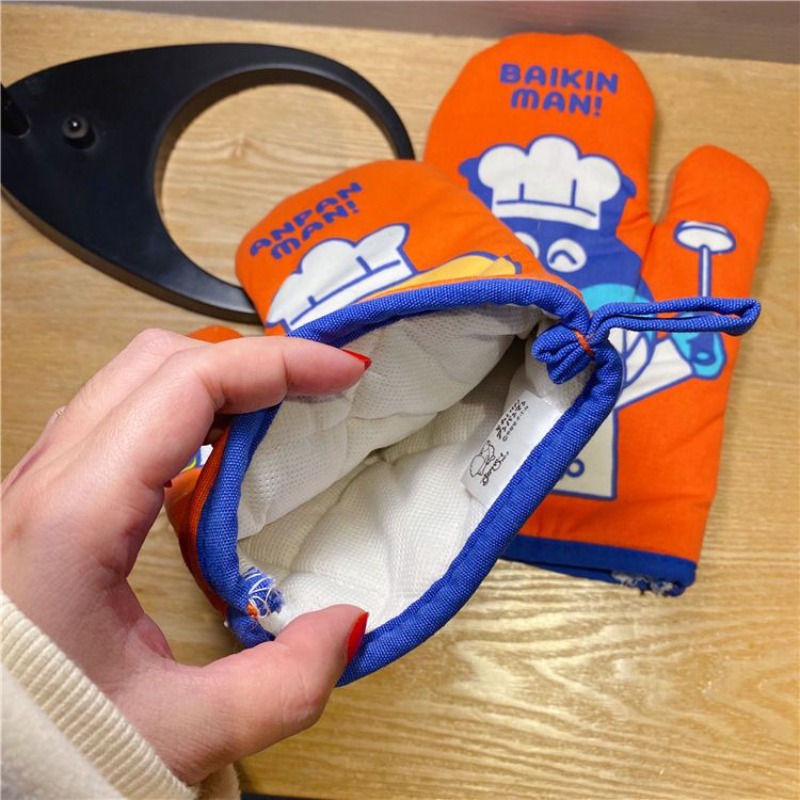 Anpanman Isı Yalıtım Eldiveni  - Kitchen Baking Gloves incelemesi ve fiyatı